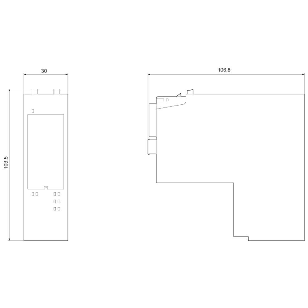 Siemens 3RK1903-3BA02 Powermodul 24 V/DC Nennstrom 6 A