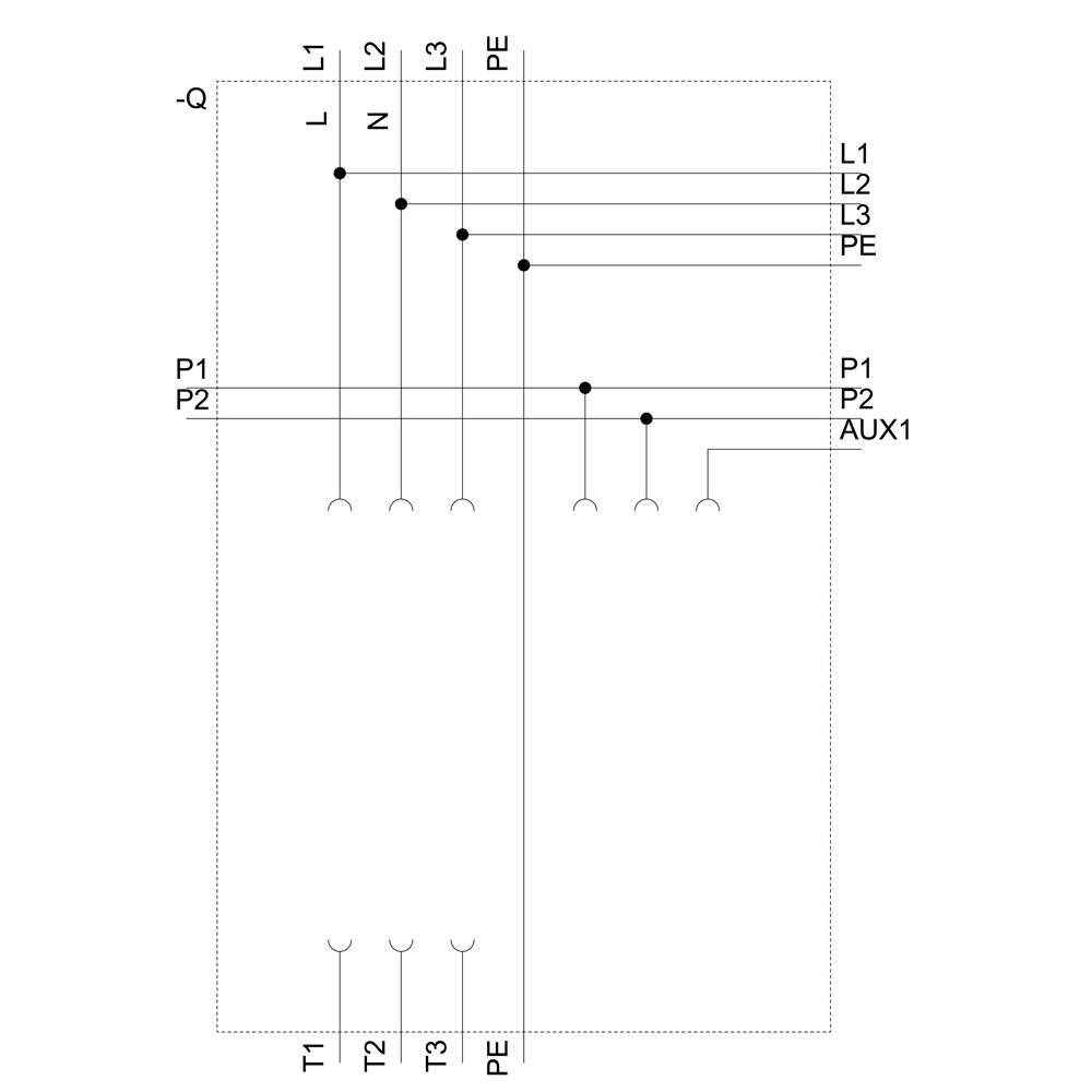 Siemens 3RK1908-0AP00-0CP0 3RK19080AP000CP0 Basiseinheit 500 V Nennstrom 32 A