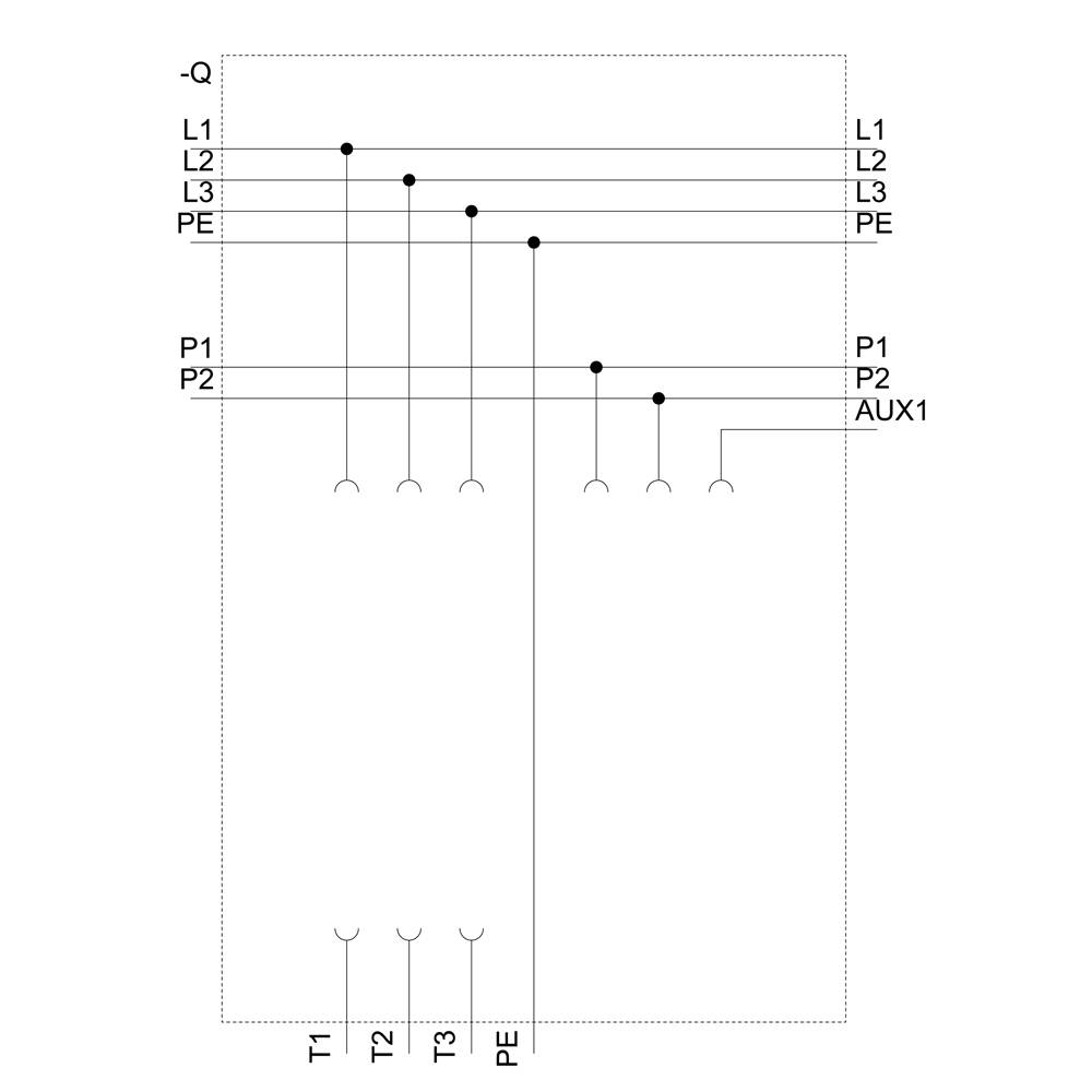 Siemens 3RK1908-0AP00-0DP0 3RK19080AP000DP0 Basiseinheit 500V Nennstrom 32A