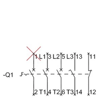 Siemens Lasttrennschalter Schwarz 3polig 35mm² 63A 690 V/AC 3LD25300TK11 Siemens Lasttrennschalter Schwarz 3polig 35mm² 63A 690 V/AC 3LD25300TK11