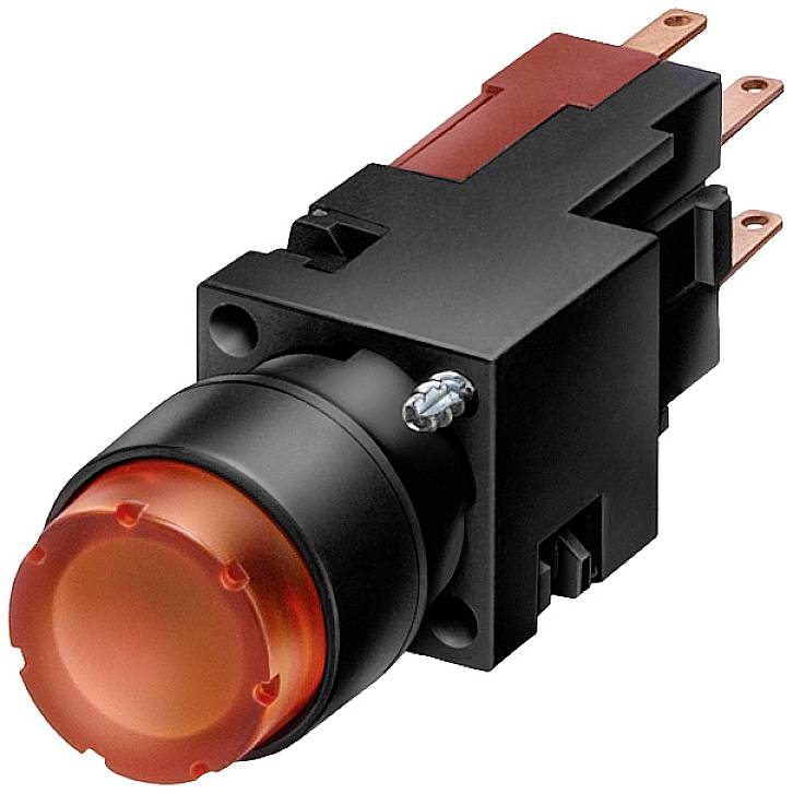 Siemens 3SB22060LD01 3SB2206-0LD01 Leuchtdrucktaster 1St.