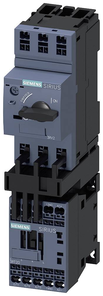 Siemens 3RA2110-0FE15-1BB4 3RA21100FE151BB4 Verbraucherabzweig Motorleistung bei 400V 0.12kW 690V Nennstrom 0.44A