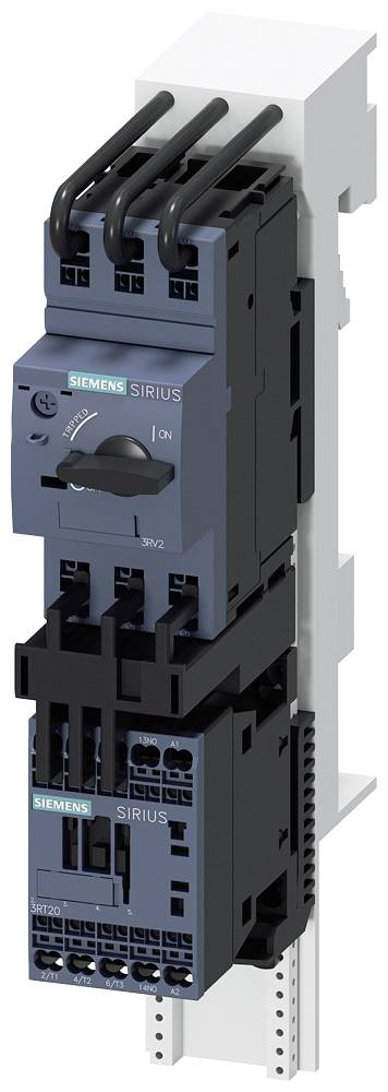 Siemens 3RA2110-0FH15-1AP0 3RA21100FH151AP0 Verbraucherabzweig Motorleistung bei 400V 0.12kW 690V Nennstrom 0.44A