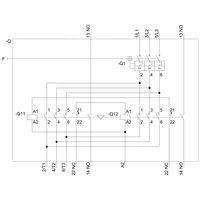 Siemens 3RA2220-1HD24-0AP0 3RA22201HD240AP0 Verbraucherabzweig Motorleistung bei 400V 3kW 690V Nennstrom 6.5A Siemens 3RA2220-1HD24-0AP0 3RA22201HD240AP0 Verbraucherabzweig Motorleistung bei 400V 3kW 690V Nennstrom 6.5A