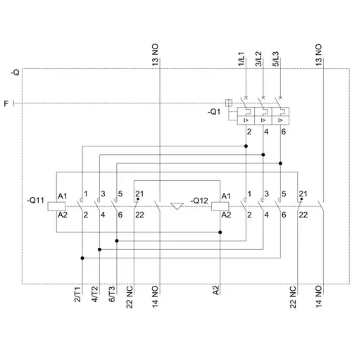 Siemens 3RA2220-1HD24-0AP0 3RA22201HD240AP0 Verbraucherabzweig Motorleistung bei 400V 3kW 690V Nennstrom 6.5A Siemens 3RA2220-1HD24-0AP0 3RA22201HD240AP0 Verbraucherabzweig Motorleistung bei 400V 3kW 690V Nennstrom 6.5A