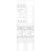 Siemens 3RA2220-1HD24-0AP0 3RA22201HD240AP0 Verbraucherabzweig Motorleistung bei 400V 3kW 690V Nennstrom 6.5A Siemens 3RA2220-1HD24-0AP0 3RA22201HD240AP0 Verbraucherabzweig Motorleistung bei 400V 3kW 690V Nennstrom 6.5A