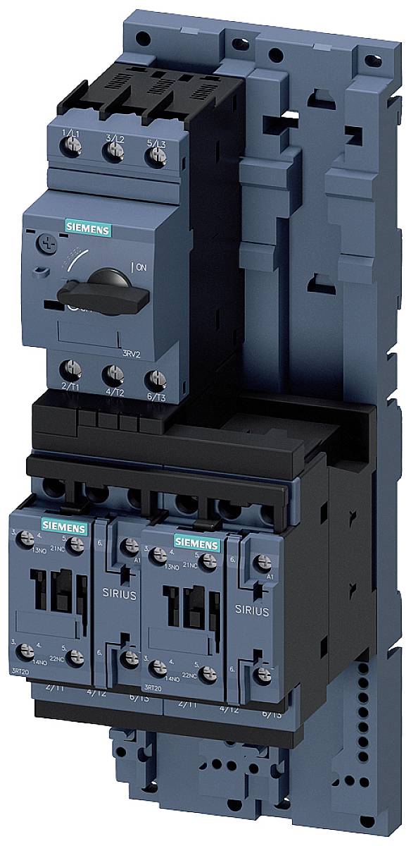 Siemens 3RA2220-4DB27-0AP0 3RA22204DB270AP0 Verbraucherabzweig Motorleistung bei 400V 11kW 690V Nennstrom 22A