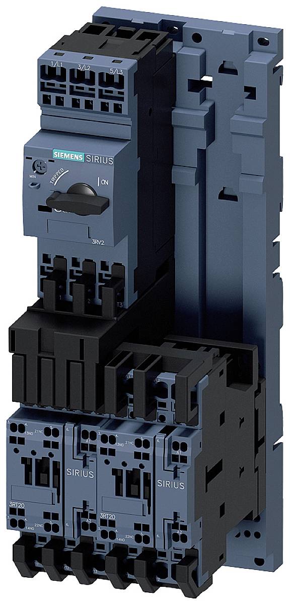Siemens 3RA2220-4EF27-0AP0 3RA22204EF270AP0 Verbraucherabzweig Motorleistung bei 400V 15kW 690V Nennstrom 29A