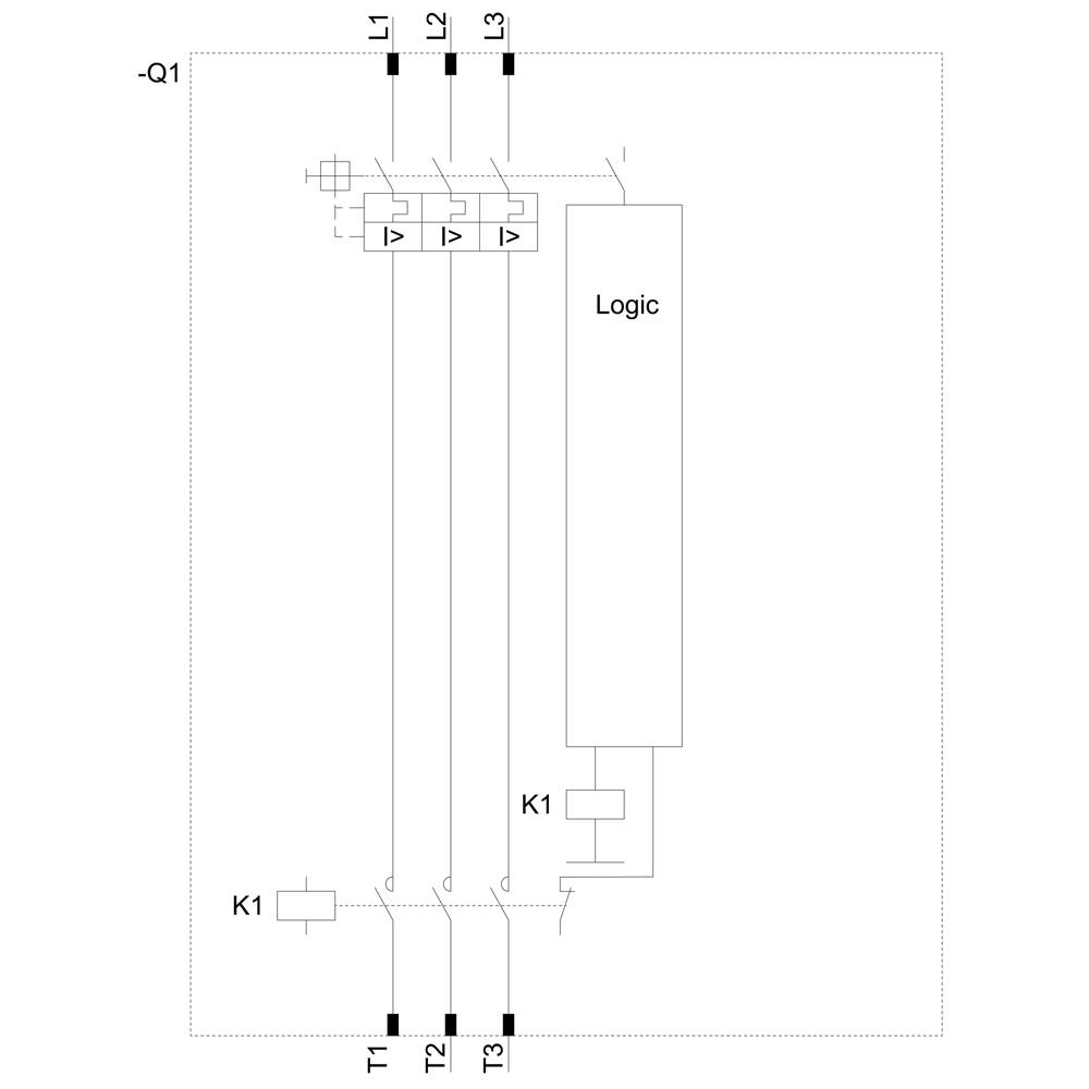 Siemens 3RK1301-1HB00-0AA2 3RK13011HB000AA2 Motorstarter Motorleistung bei 400 V 3 kW 400 V