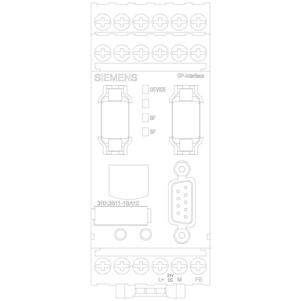 Siemens 3RK3511-1BA10 Interface