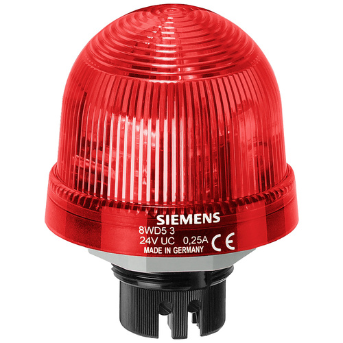 Siemens 8WD5300-1AB Signallampe (Ø x H) 70mm x 66mm Rot 1St.