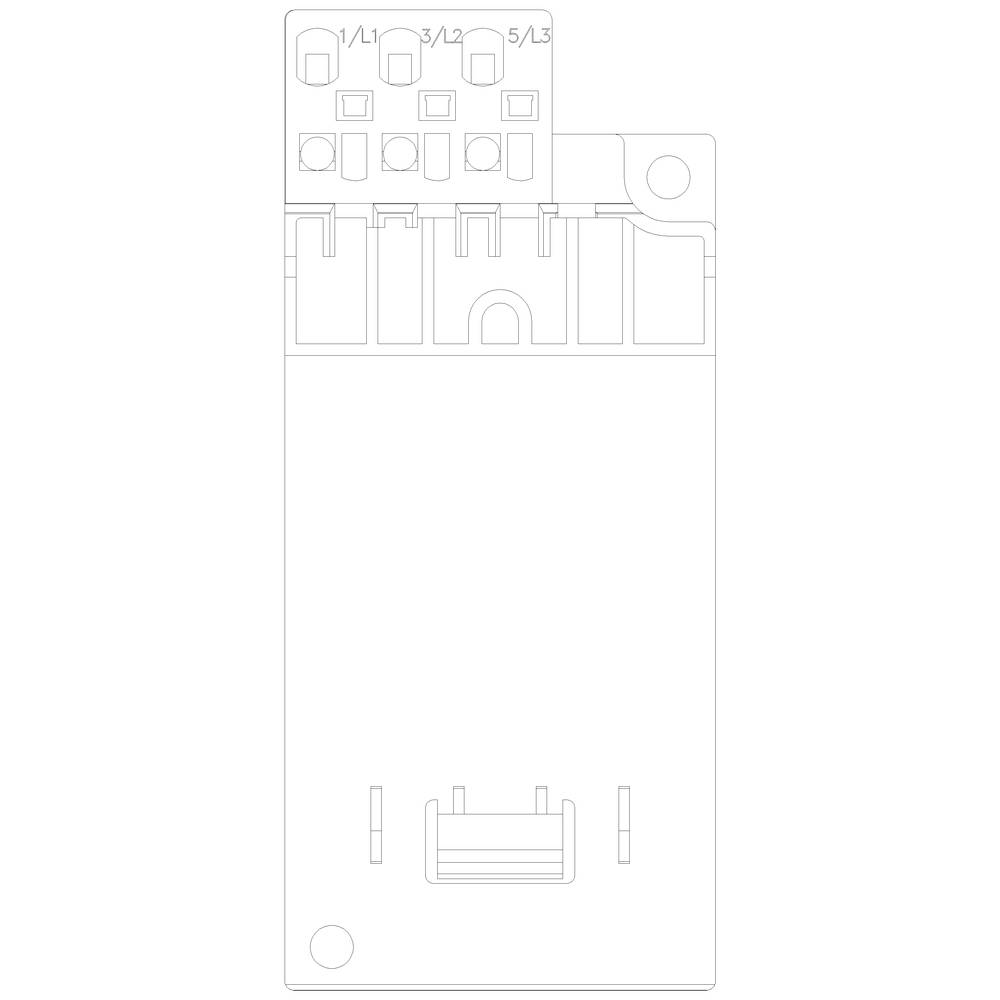 Einzelaufstellungsträger Siemens 3RU2916-3AC01 1 St.