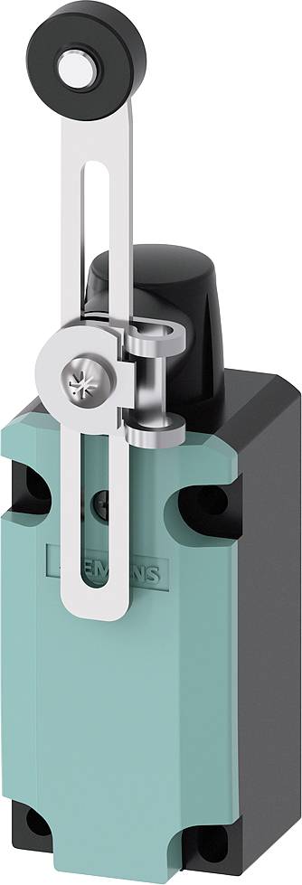 Siemens 3SE51320LJ50 3SE5132-0LJ50 Positionsschalter 6A Schwenkhebel, Metallhebel, Kunststoffrolle IP66, IP67 1St.