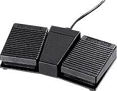 Siemens 3SE3934-5CB20 Pedaltaster 5A 2 Wechsler IP65 1St.