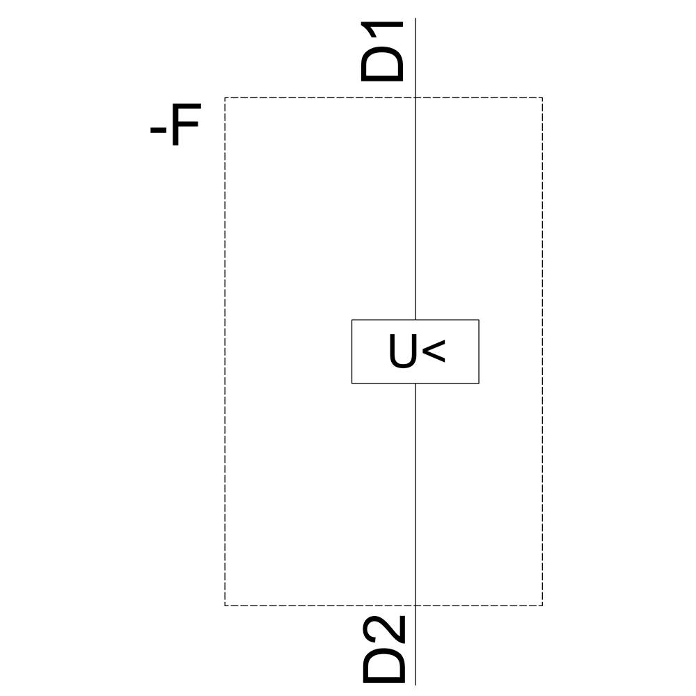 Siemens 3RV2902-1AS0 Auslöser 1 St. (B x H x T) 18.5 x 90 x 68mm