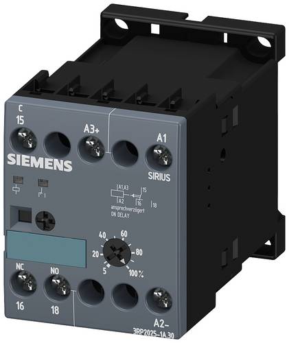 Siemens 3RP20251AQ30 3RP2025-1AQ30 Zeitrelais 24 V 1 St.