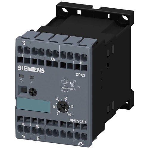 Siemens 3RP20252AP30 3RP2025-2AP30 Zeitrelais 24V 1St. Siemens 3RP20252AP30 3RP2025-2AP30 Zeitrelais 24V 1St.