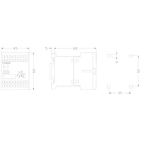 Siemens 3RP20252AQ30 3RP2025-2AQ30 Zeitrelais 24V 1St. Siemens 3RP20252AQ30 3RP2025-2AQ30 Zeitrelais 24V 1St.