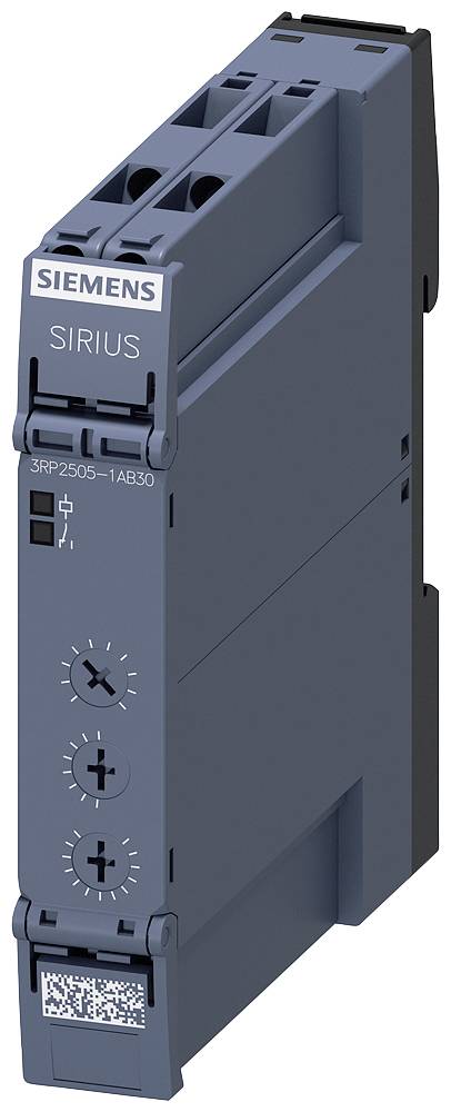 Industriegerät von Siemens, Modell 'Sirius', zeigt Regler und Einstellungsmöglichkeiten.
