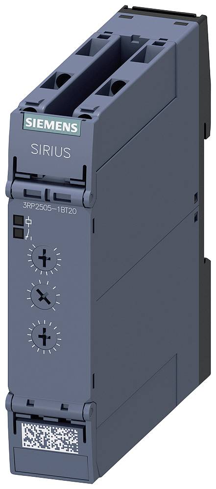 Siemens 3RP25051BT20 3RP2505-1BT20 Zeitrelais 1 St.