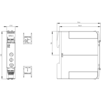 Siemens 3RP25051CW30 3RP2505-1CW30 Zeitrelais 1St. Siemens 3RP25051CW30 3RP2505-1CW30 Zeitrelais 1St.