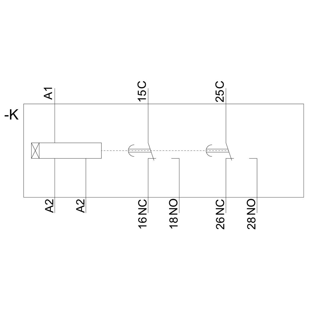 Siemens 3RP25251BB30 3RP2525-1BB30 Zeitrelais 24V 1St.