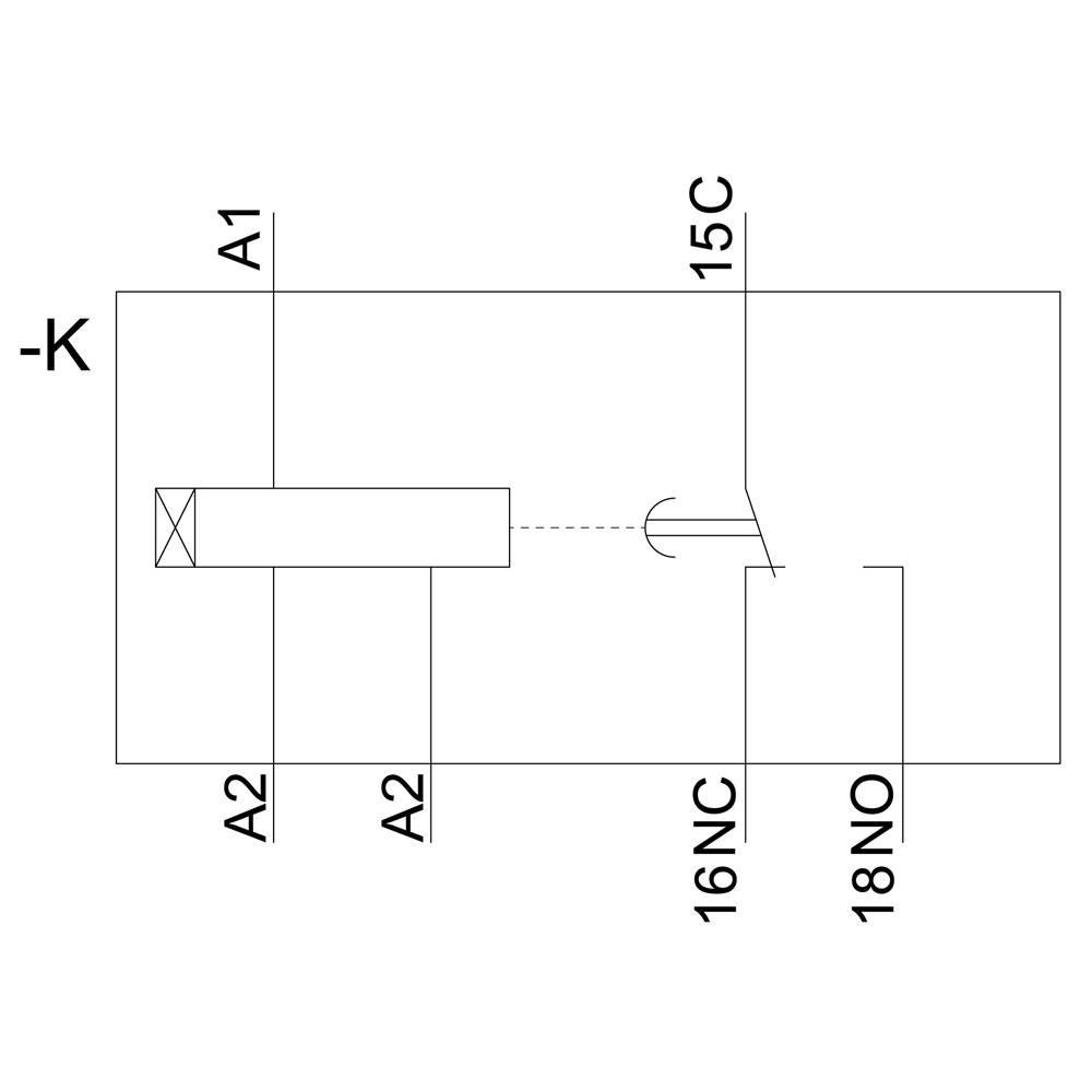 Siemens 3RP25252AW30 3RP2525-2AW30 Zeitrelais 1St.