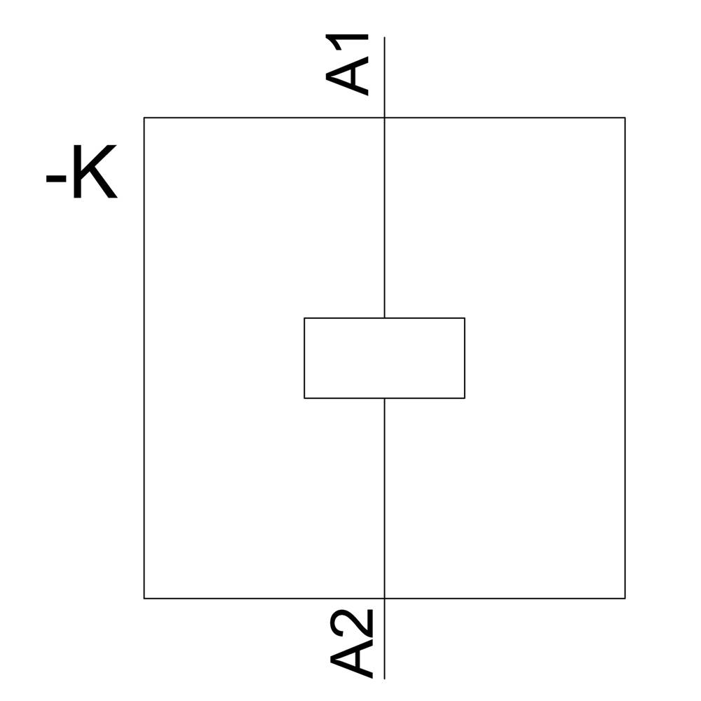 Siemens 3RP25272EW30 3RP2527-2EW30 Zeitrelais 1St.