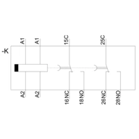 Siemens 3RP25402BW30 3RP2540-2BW30 Zeitrelais 1St. Siemens 3RP25402BW30 3RP2540-2BW30 Zeitrelais 1St.