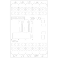 Siemens 3RT2018-2AN22 Schütz 3 Schließer 690 V/AC 1St. Siemens 3RT2018-2AN22 Schütz 3 Schließer 690 V/AC 1St.