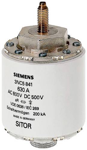 Siemens 3NC5841 Sicherungseinsatz 630 A 800 V 3 St.