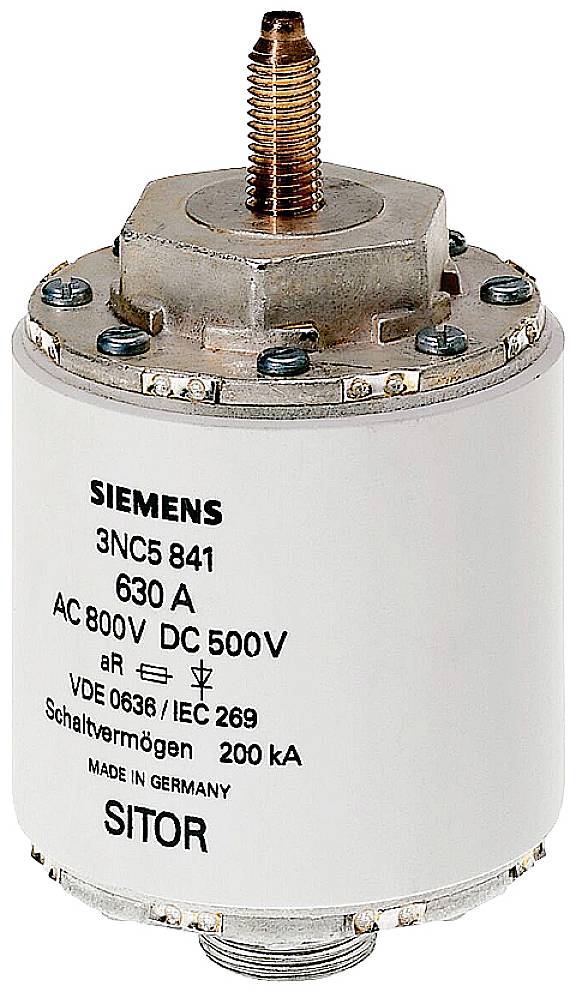 Siemens 3NC5841 Sicherungseinsatz 630A 800V 3St.
