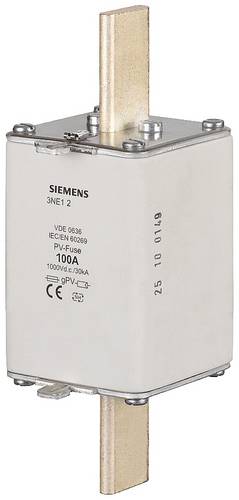 Siemens Photovoltaik-Sicherung 63 A 3NE1218-4 2 St.