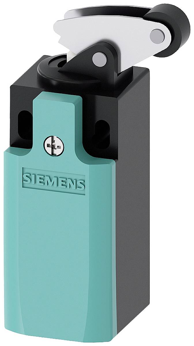 Siemens 3SE52320HF10 3SE5232-0HF10 Positionsschalter 6A Rollenhebel, Metallhebel, Kunststoffrolle IP65 1St.