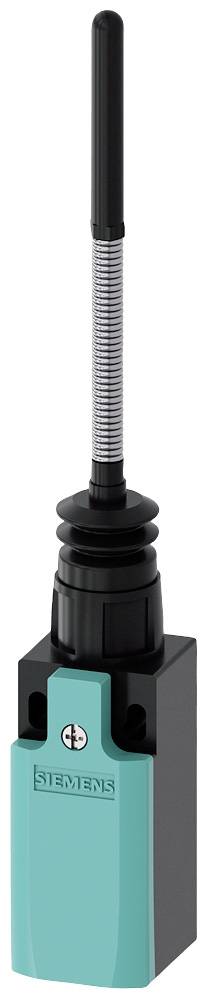 Siemens 3SE52320HR01 3SE5232-0HR01 Positionsschalter 6A Federstab, Kunststoffstößel IP65 1St.