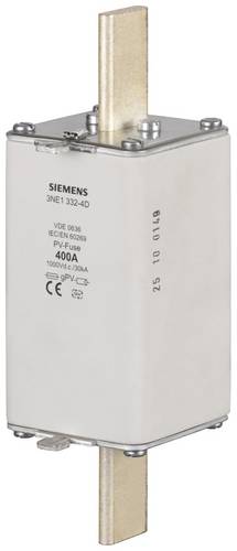 Siemens 3NE14364E Sicherungseinsatz Sicherungsgröße = 3L 630 A 2 St.
