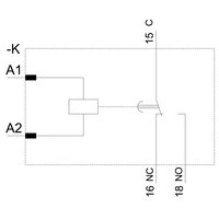 Siemens 3RA28132AW10 3RA2813-2AW10 Hilfsschalter 24V 1St. Siemens 3RA28132AW10 3RA2813-2AW10 Hilfsschalter 24V 1St.