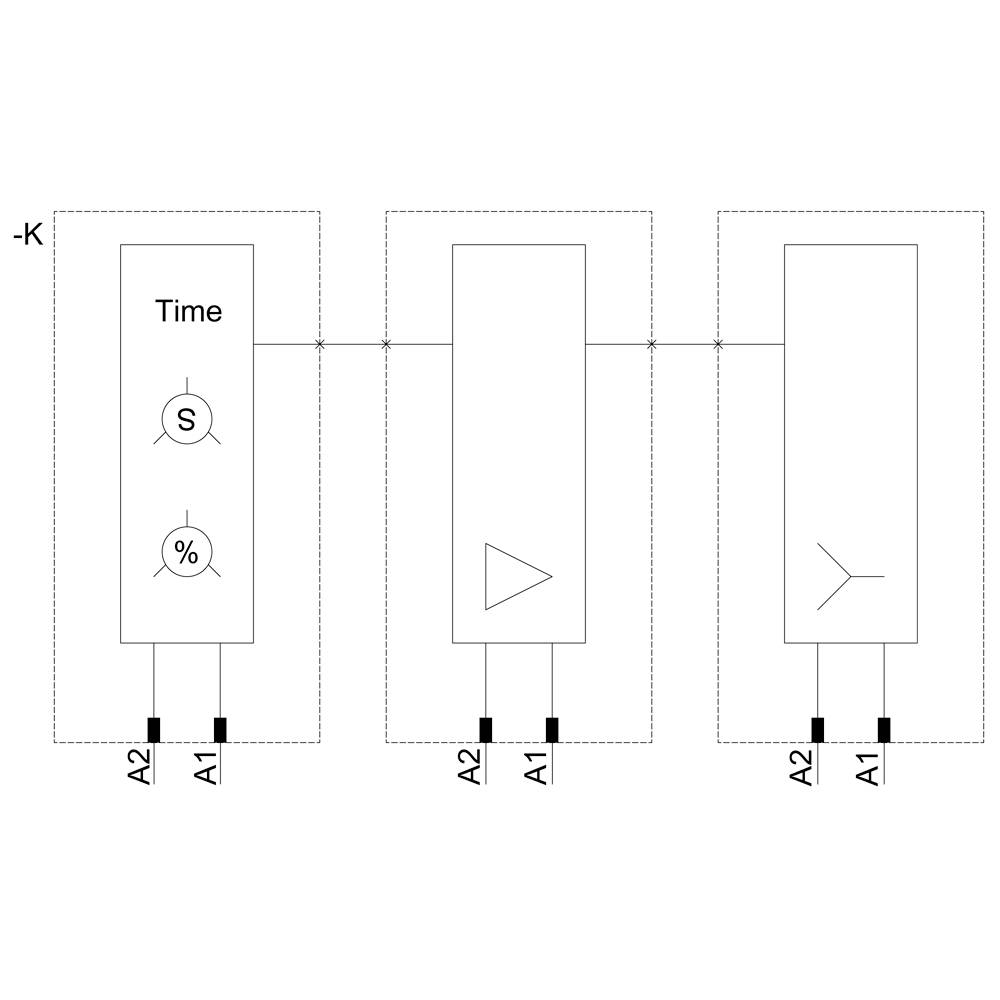 Siemens 3RA28160EW20 3RA2816-0EW20 Funktionsmodul 1St.