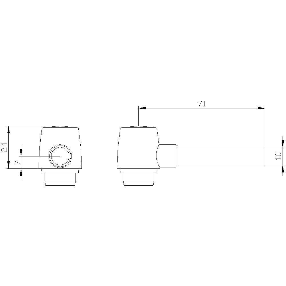 Siemens 3SE50000AU22 3SE5000-0AU22 Antriebskopf 1St.