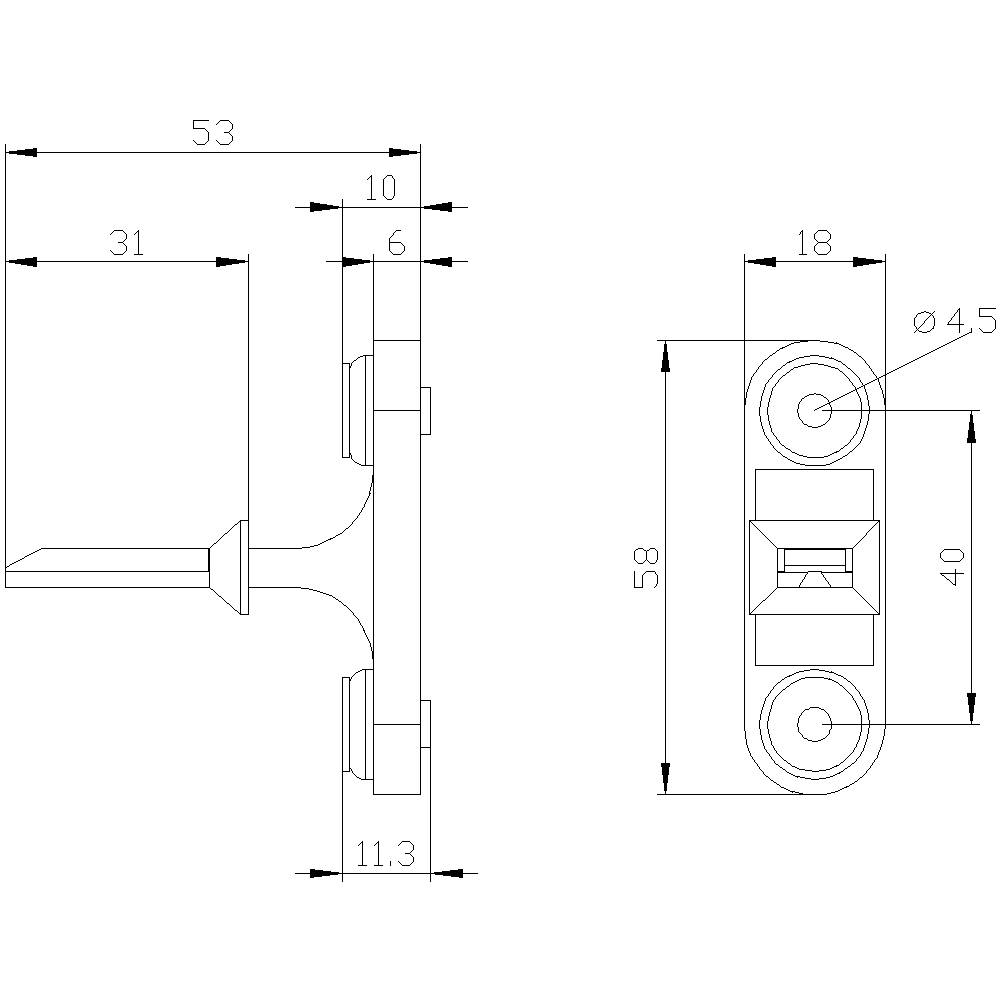 Siemens 3SE50000AW52 3SE5000-0AW52 Edelstahlbetätiger 1St.
