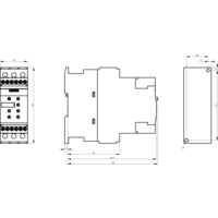 Siemens 3RW4028-1TB04 3RW40281TB04 Sanftstarter Motorleistung bei 400V 18.5kW 480V Nennstrom 38A Siemens 3RW4028-1TB04 3RW40281TB04 Sanftstarter Motorleistung bei 400V 18.5kW 480V Nennstrom 38A