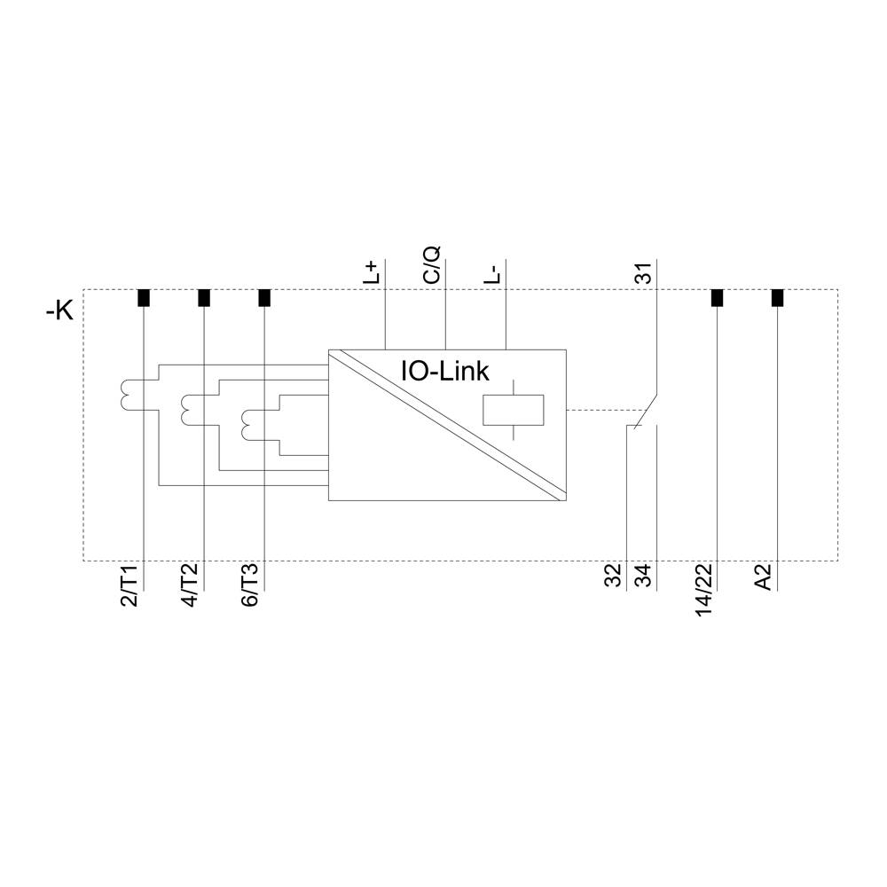 Siemens 3RR2441-1AA40 Stromüberwachungsrelais