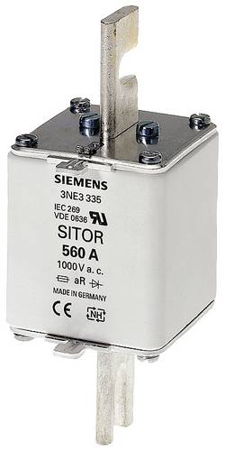 Siemens 3NE3333 Sicherungseinsatz Sicherungsgröße = 2 450 A 1000 V 3 St.