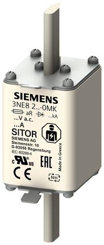 Siemens 3NE82240MK Sicherungseinsatz Sicherungsgröße = 1 160 A 690 V 3 St.