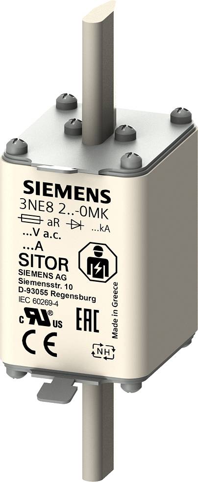 Siemens 3NE82300MK Sicherungseinsatz Sicherungsgröße = 1 315A 690V 3St.