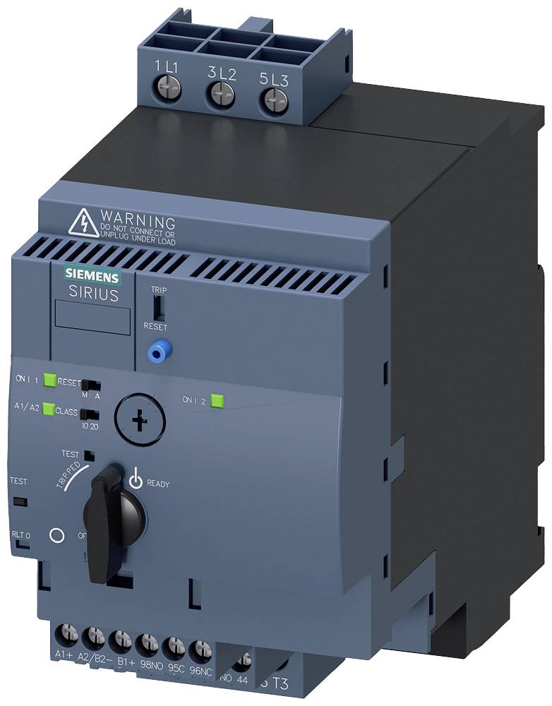 Siemens 3RA6250-1BP32 3RA62501BP32 Wendestarter Motorleistung bei 400V 0.37kW 690V Nennstrom 1.25A