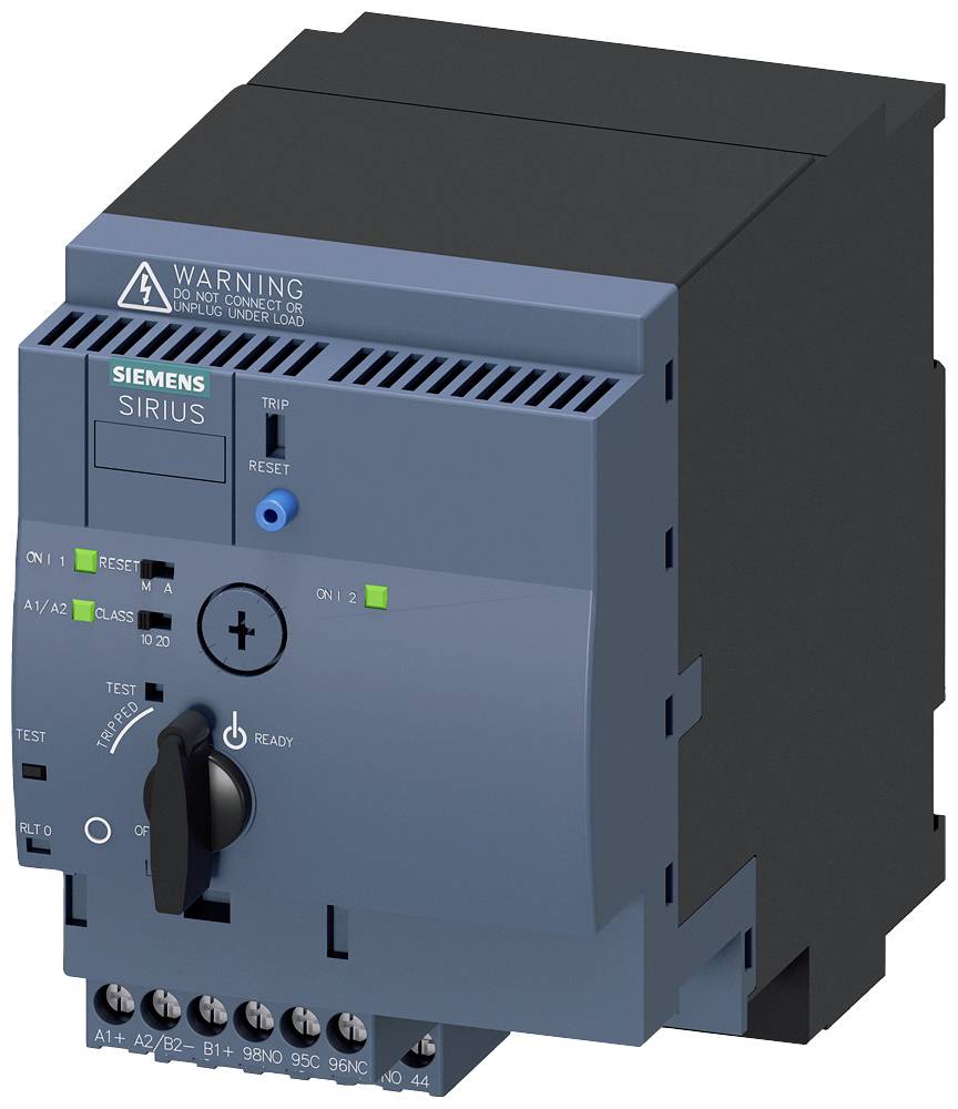 Siemens 3RA6250-1CB33 3RA62501CB33 Wendestarter Motorleistung bei 400V 1.5kW 690V Nennstrom 4A