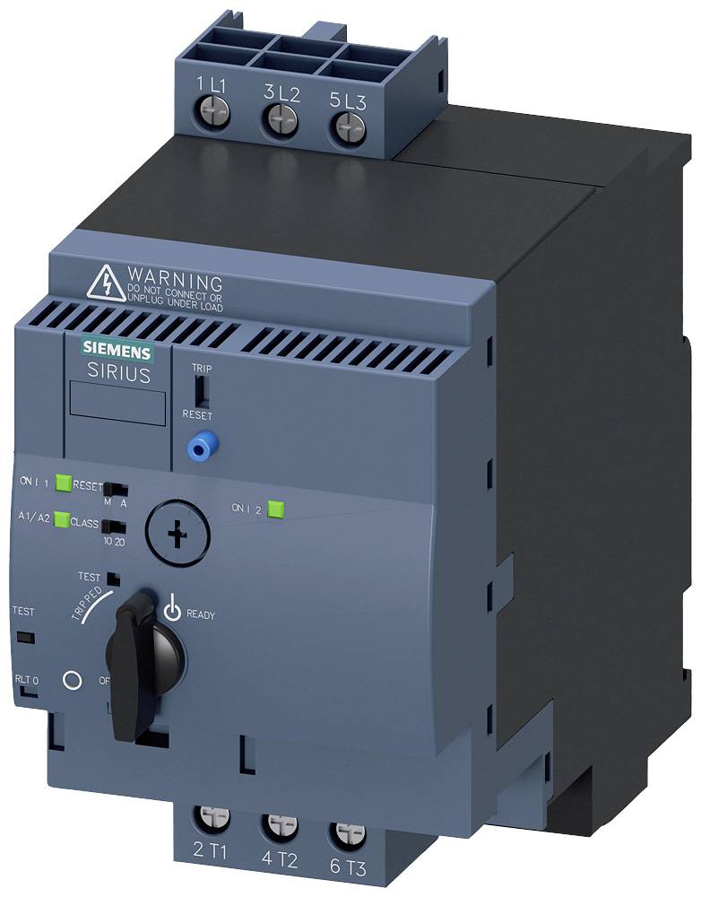 Siemens 3RA6250-1DB34 3RA62501DB34 Wendestarter Motorleistung bei 400V 5.5kW 690V Nennstrom 12A