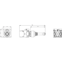 Siemens 3SU1100-7AA10-1NA0 Koordinatenschalter 500 V IP65, IP67 1 St. Siemens 3SU1100-7AA10-1NA0 Koordinatenschalter 500 V IP65, IP67 1 St.