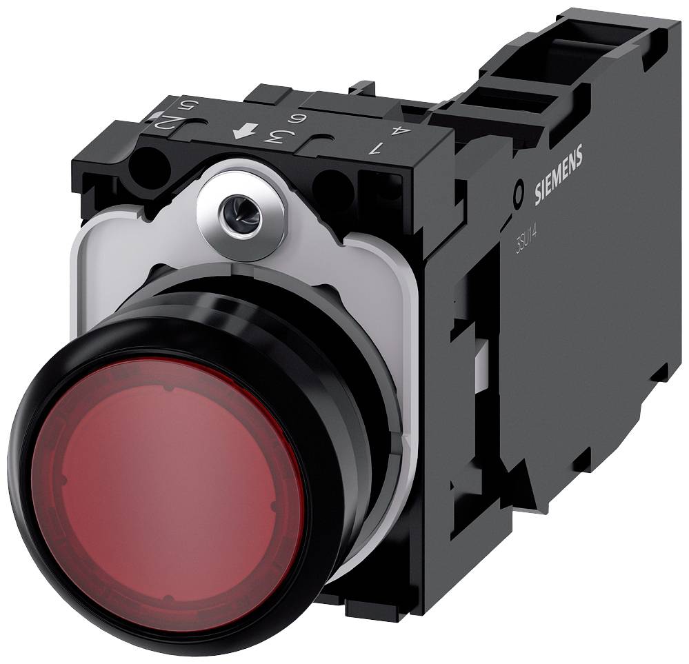 Siemens 3SU11020AB201FA0 3SU1102-0AB20-1FA0 Drucktaster 1St.